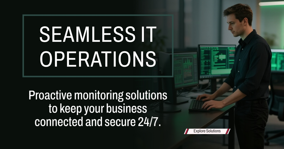 Mistla - Seamless IT Operations, proactive monitoring solutions to keep your business connected and secure 24/7